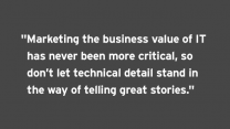 CIO Marketing the Business of IT