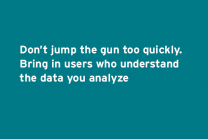 Tip of the Week: Don't jump the gun CIO