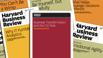 Top Harvard Business Review articles for CIOs