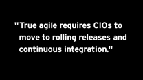 Tip of the Week: True Agile CIO